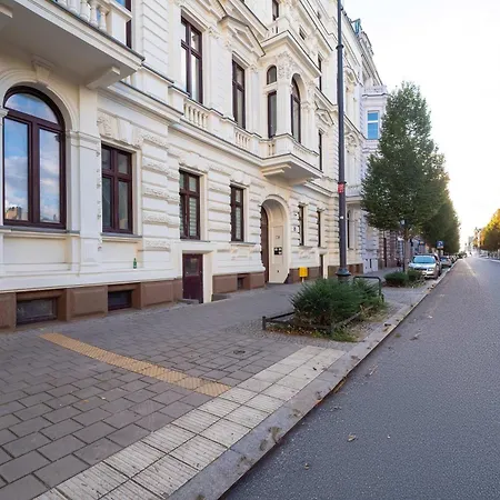 Jaracza Bright Apartment Lodz By Noclegi Renters Exterior photo