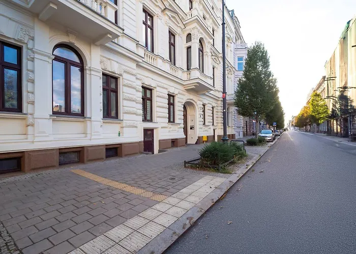 Jaracza Bright Apartment Lodz By Noclegi Renters
