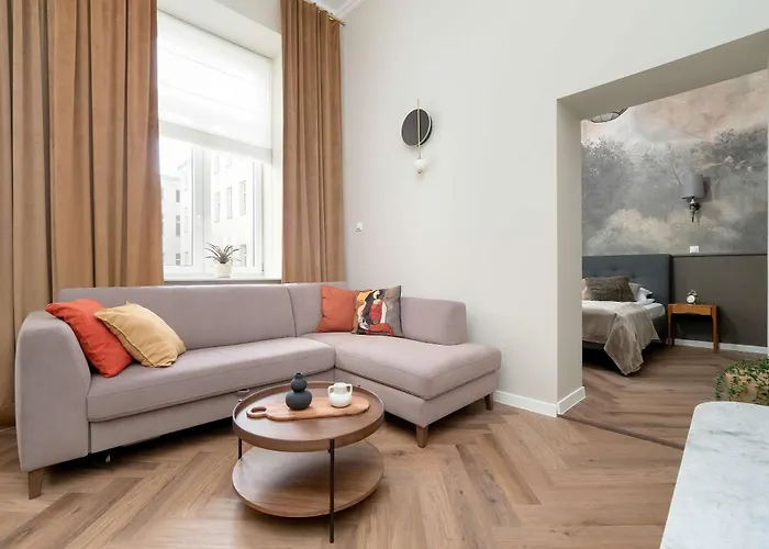 Jaracza Bright Apartment Lodz By Noclegi Renters