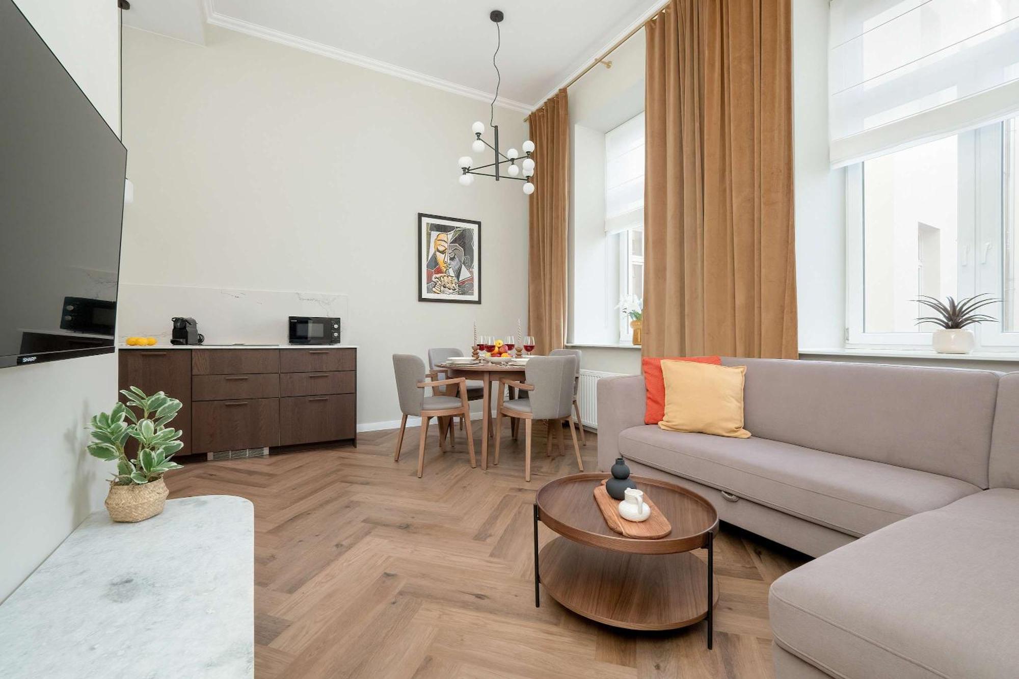 Jaracza Bright By Renters Apartment Lodz (Lodz)